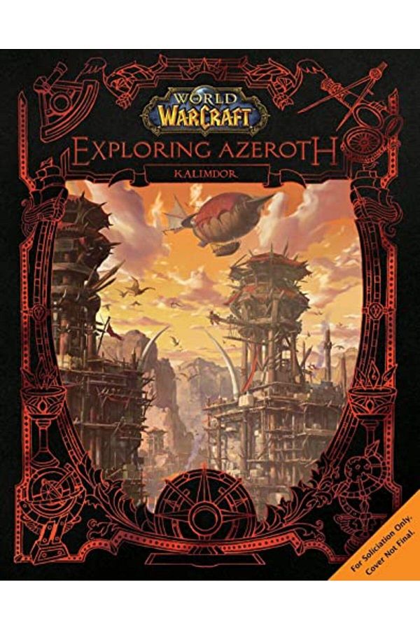 Macmillan Distribution-World Of Warcraft Exploring Azeroth Kalimdor 1