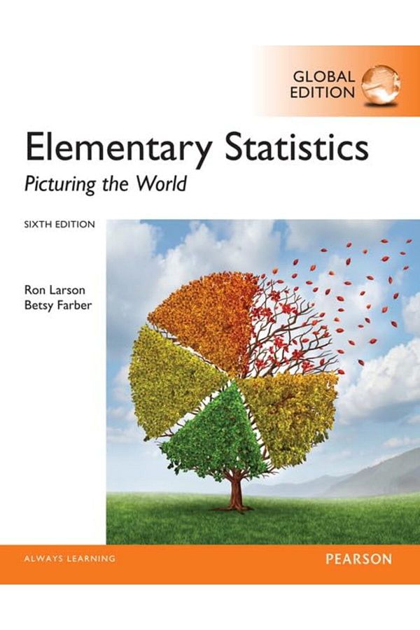 Pearson-Elementary Statistics Picturing The World Global Edition 1