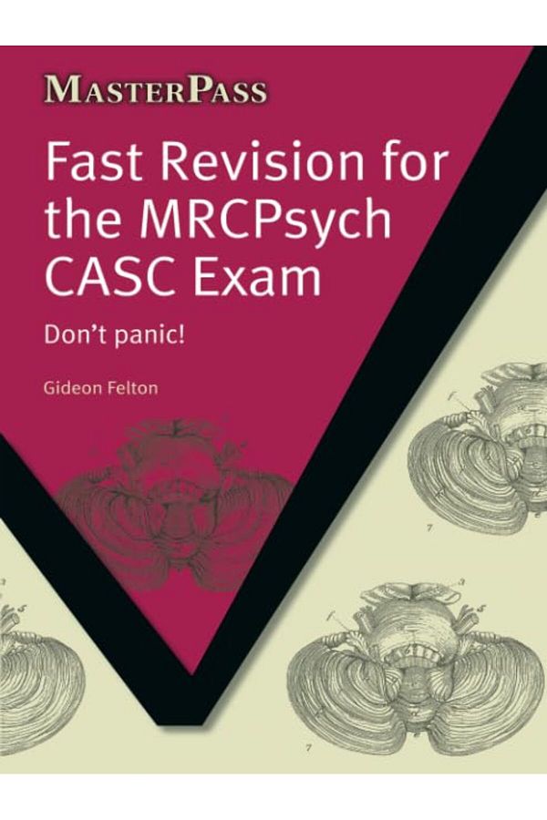Hachette-مراجعة سريعة لامتحان Mrcpsych Casc لا داعي للذعر! 1