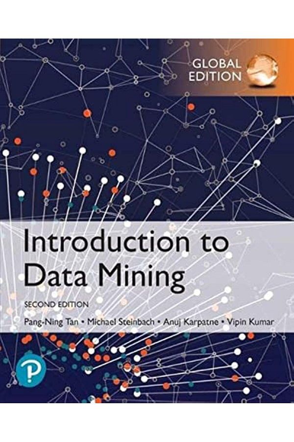 Pearson-Introduction To Data Mining Global Edition 1