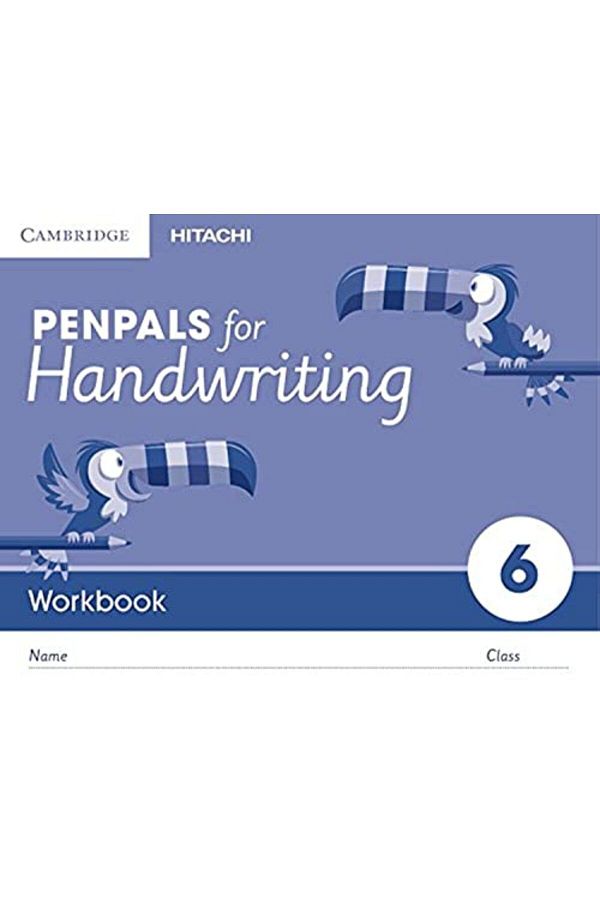 Cambridge-Penpals For Handwriting Year 6 Workbook Pack Of 10 1