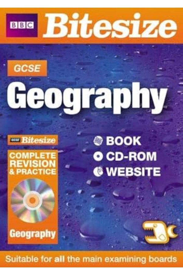 Pearson-مراجعة وتدريبات كاملة على الجغرافيا من امتحان الثانوية العامة 2010 Bitesize GCSE 1
