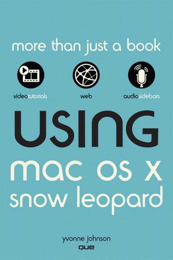 Pearson-Using Mac Os X Snow Leopard 1