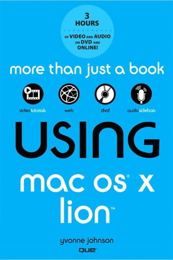 Pearson-استخدام نظام التشغيل Mac Os X Lion باستخدام استخدام 1