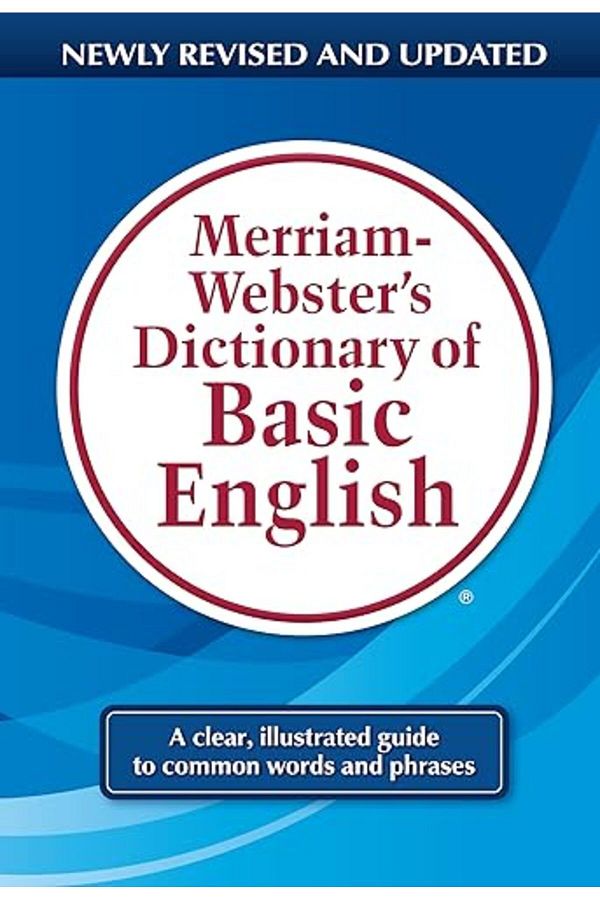 Merriam Webster Inc-Mw Dictionary Of Basic English 1