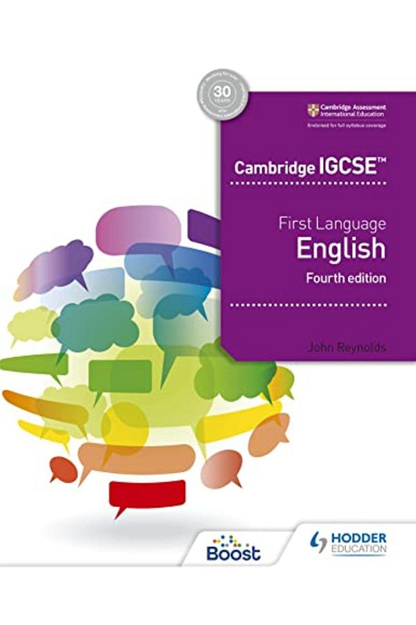 Hachette-Cambridge Igcse First Language English 4Th Edition 1