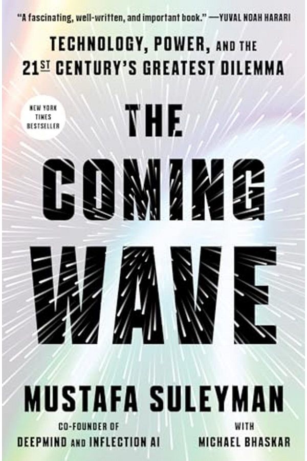 Penguin Random House-The Coming Wave Technology Power And The Twentyfirst Centurys Greatest Dilemma 1