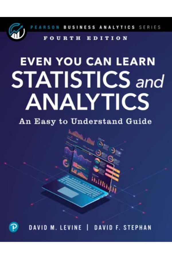 Pearson-Even You Can Learn Statistics And Analytics 1