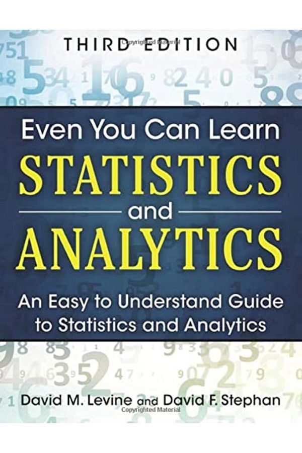 Pearson-Even You Can Learn Statistics And Analytics 1