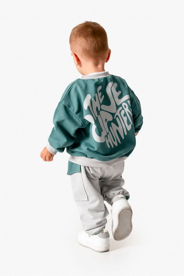 Jikko Baby Baby Boy Tracksuit Set Printed Model 9042 Trendyol
