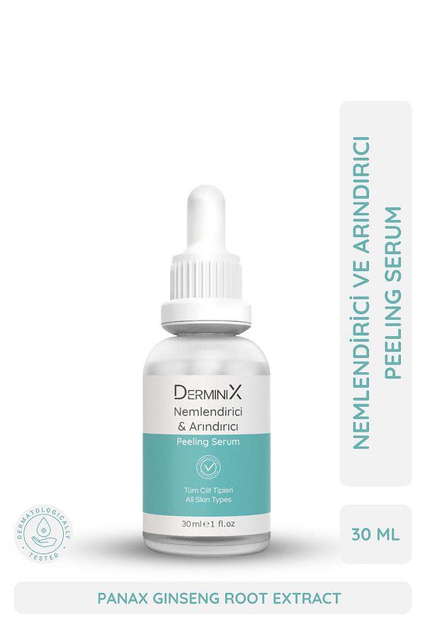 Derminix-Moisturizing and Purifying Peeling Serum 1