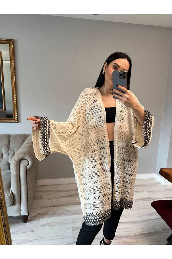 Bat sleeve cardigan shop