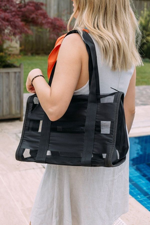 Classic beach bag best sale