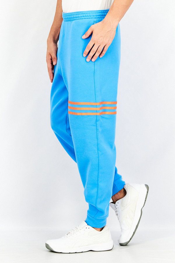 Sky blue adidas pants top