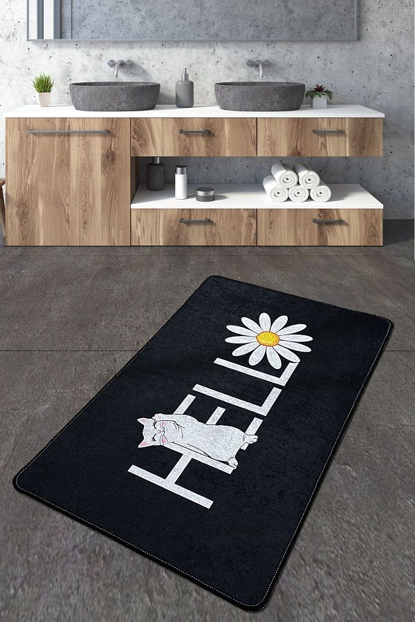 Chilai Home-70x120 Cm Covor Hola Gato Frozen 1