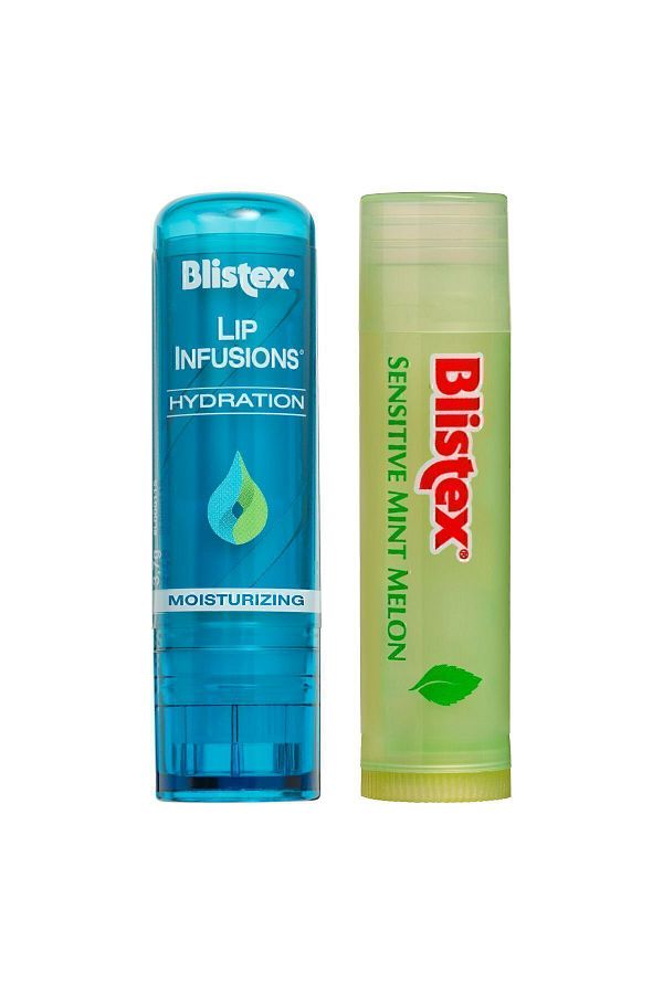 Blistex-Lip Infusions 3.7gr Sensitive Mint Melon - Moisturizing Non-Saving Lip 1