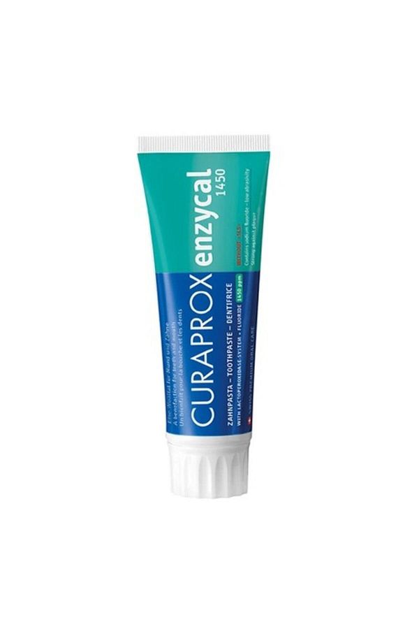 Curaprox-Enzycal 1450 Ppm - 75ml Toothpaste 1
