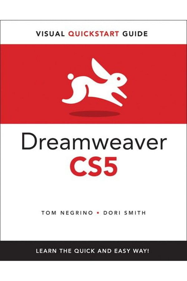 Pearson-Dreamweaver Cs5 For Windows And Macintosh Visual Quickstart Guide Visual Quickstart Guides 1