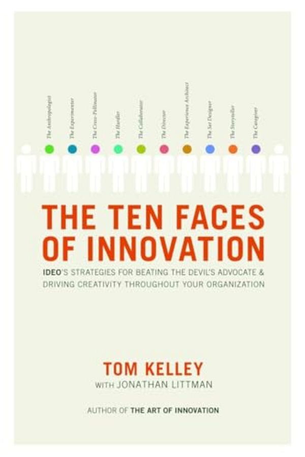 Penguin Random House-The Ten Faces Of Innovation Ideos Strategies For Defeating The Devils Advocate And Driving Creat 1