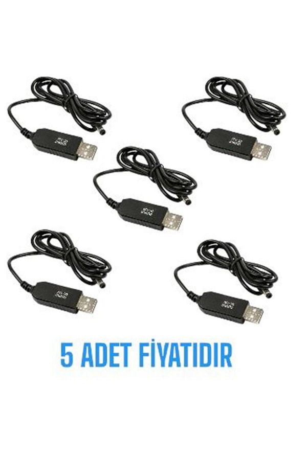 Arduino-Usb-Barrel Jack - 5V Input and 12V Output Voltage Booster - 5 Pcs 1