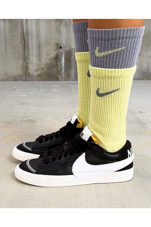 Nike blazer low womens yellow cheap