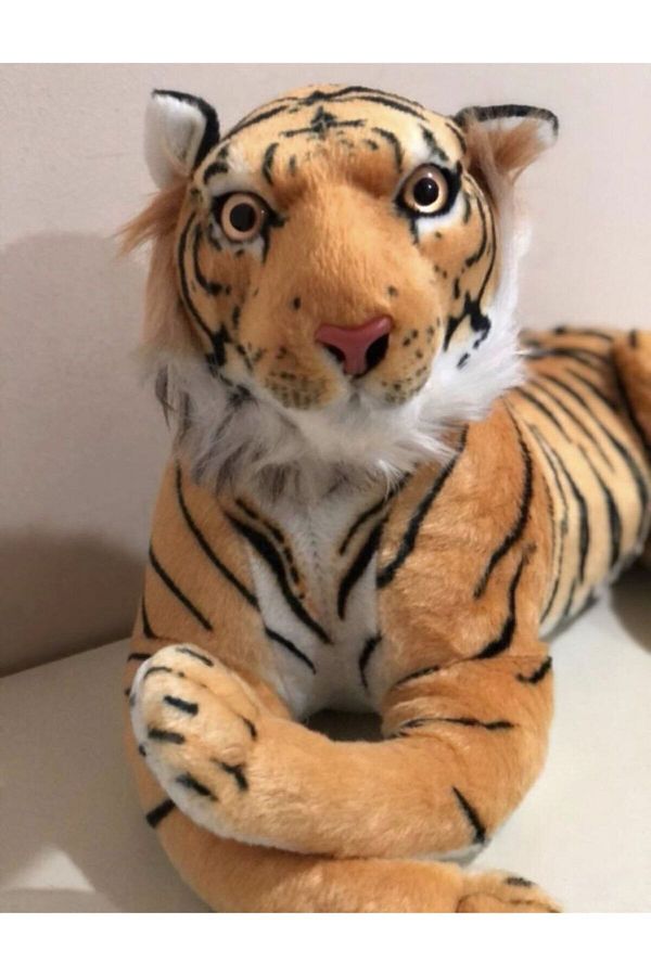 TOPROCKSTORE Tiger Plush Large Size Trendyol