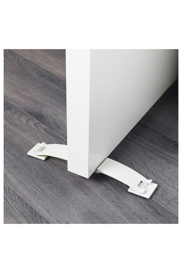 IKEA Patrull Door Stopper White Under Door Blocker