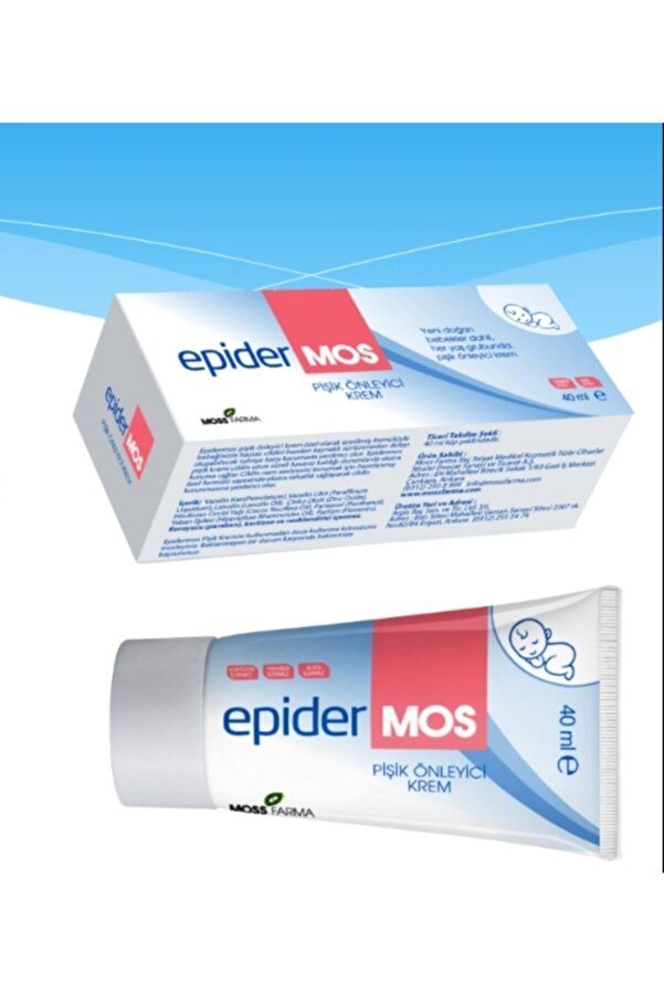 Epidermos Pişik Önleyici Krem 40 Ml