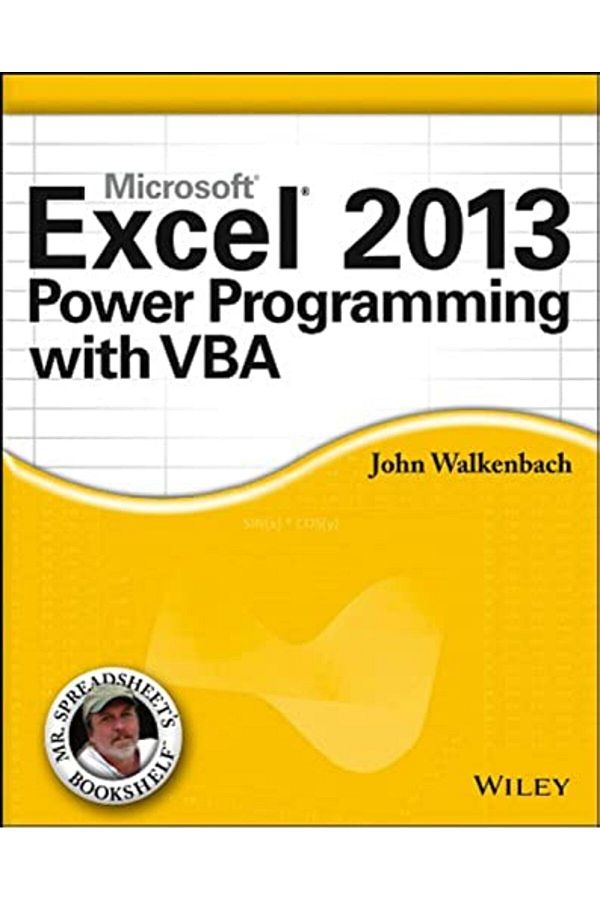 Wiley-برمجة إكسل 2013 باستخدام VBA 1