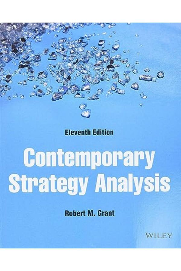 Wiley-Contemporary Strategy Analysis 11Th Edition 1