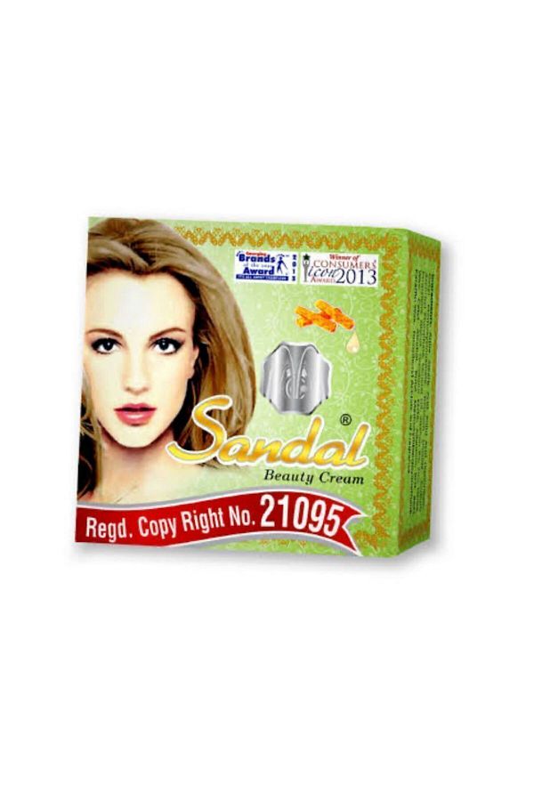 Sandal beauty cream discount