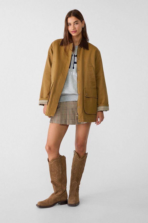 Stradivarius parka online