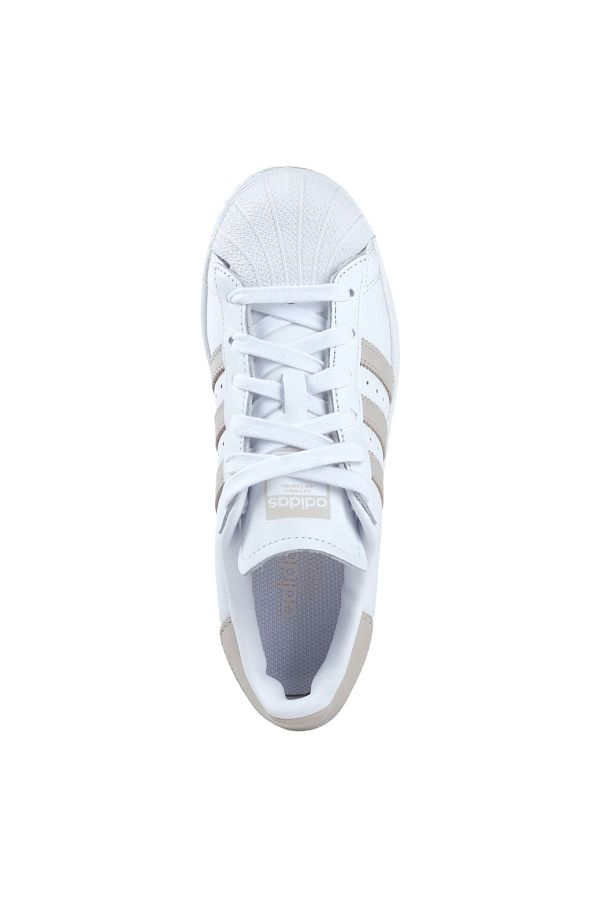 adidas Superstar Women s White Sneakers Ig4540 Trendyol