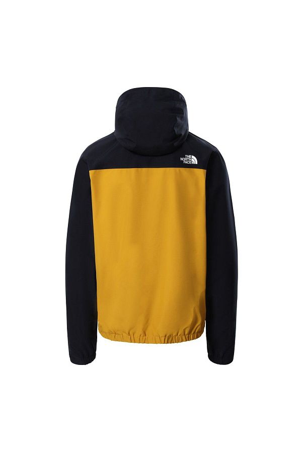 The North Face Men s Yellow Raincoat Waterproof Fanorak Trendyol