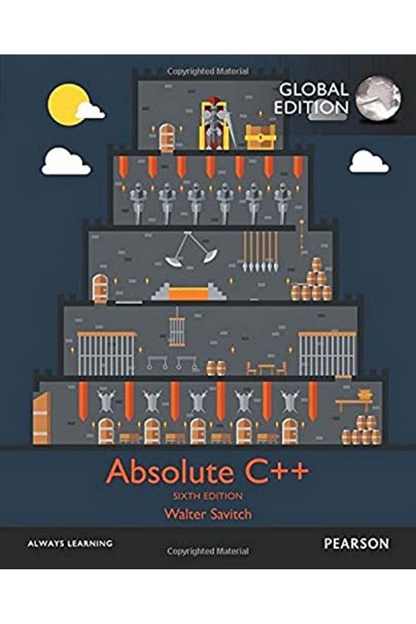 Pearson-Absolute C++ Global Edition 1