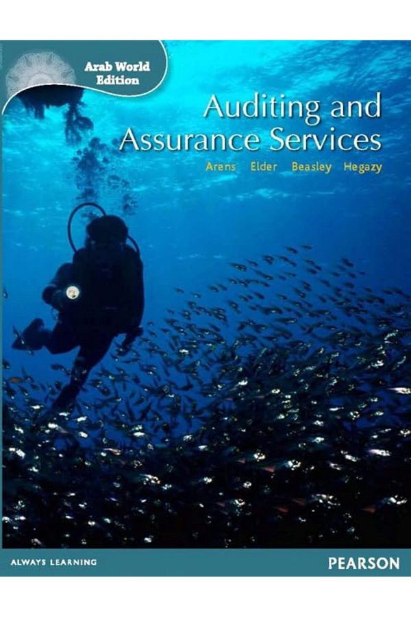 Pearson-Auditing And Assurance Services Arab World Edition With Myaccountinglab Access Code Card 1