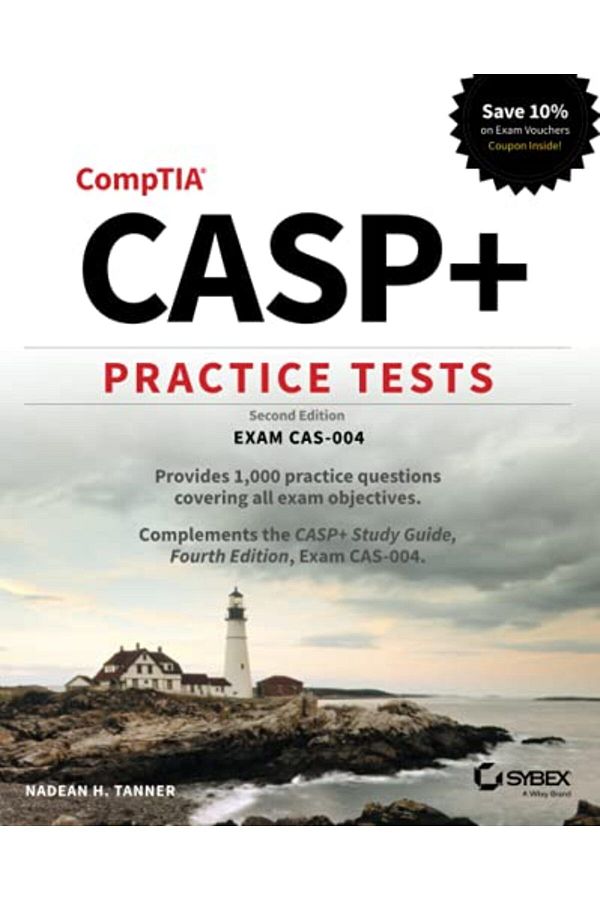 Wiley-اختبارات تدريبية على امتحان Casp+ Advanced Security Practitioner Cas004 الإصدار الثاني 1