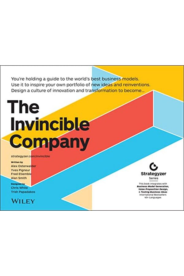 Wiley-الشركة التي لا تقهر: كيفية إعادة اختراع مؤسستك باستمرار بالإلهام من العالم 1