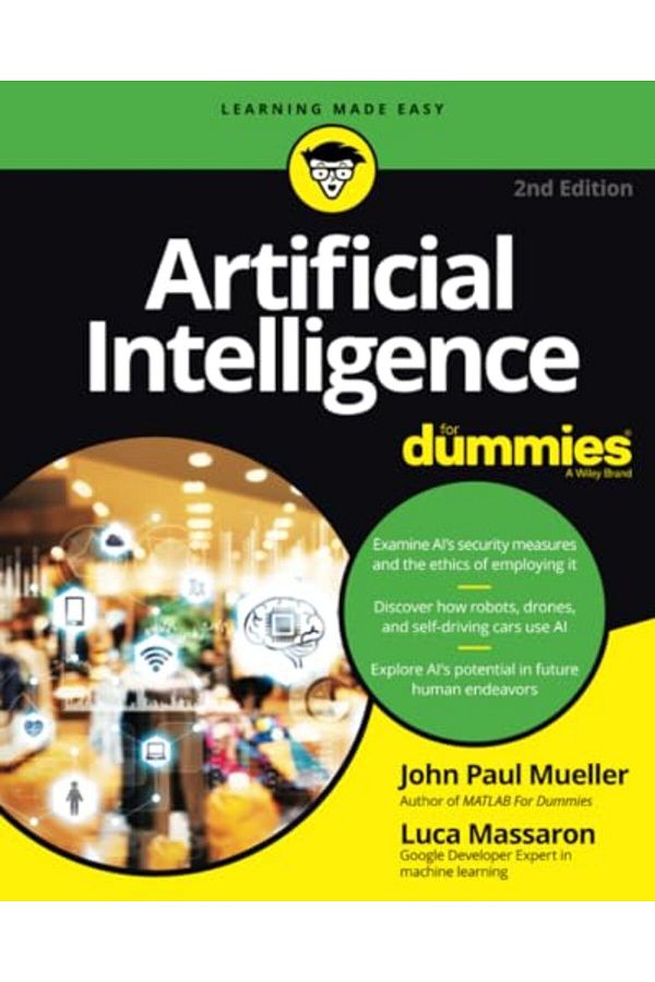 Wiley-Artificial Intelligence For Dummies 1
