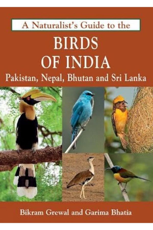 Prakash Books-A Naturalist’S Guide To The Birds Of India 1