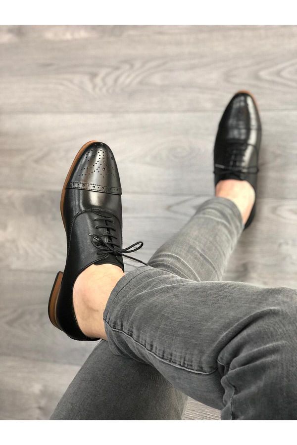 MOR KUNDURA-Men's Classic Genuine Leather Shoes 1