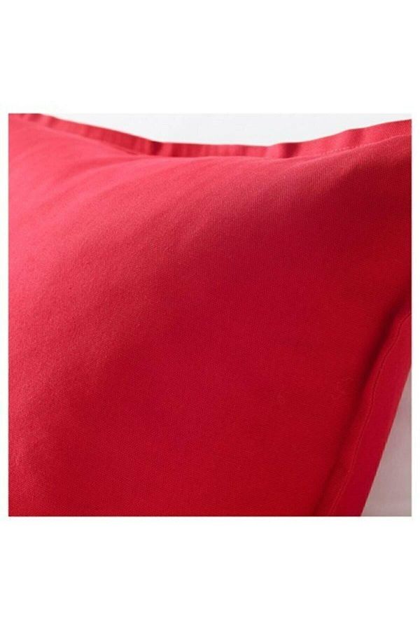 Ikea red pillow covers online