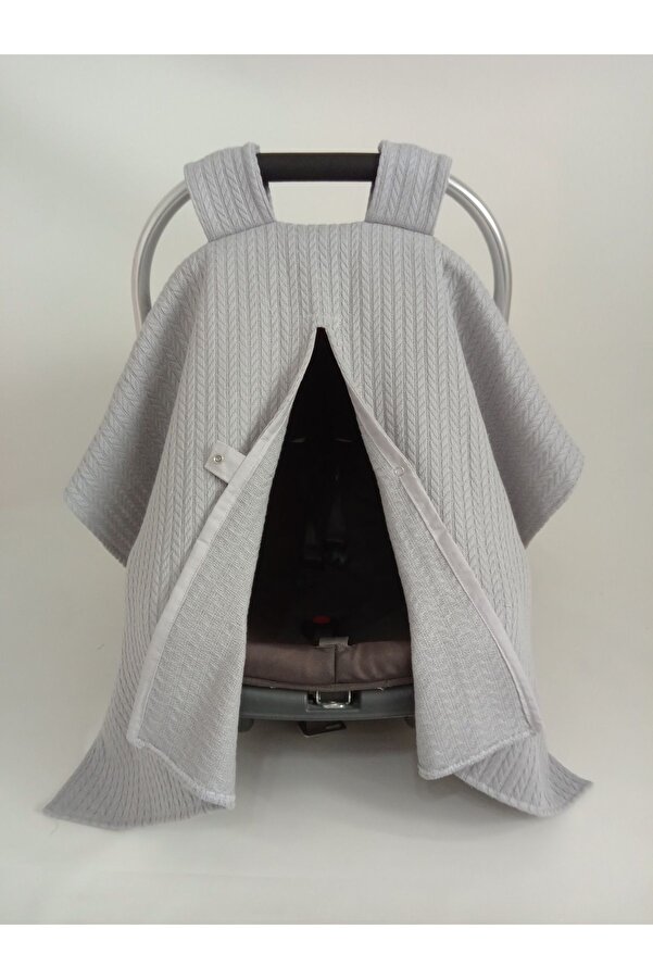 Wenaris % 100 pamuk Örgü pike puset örtüsü