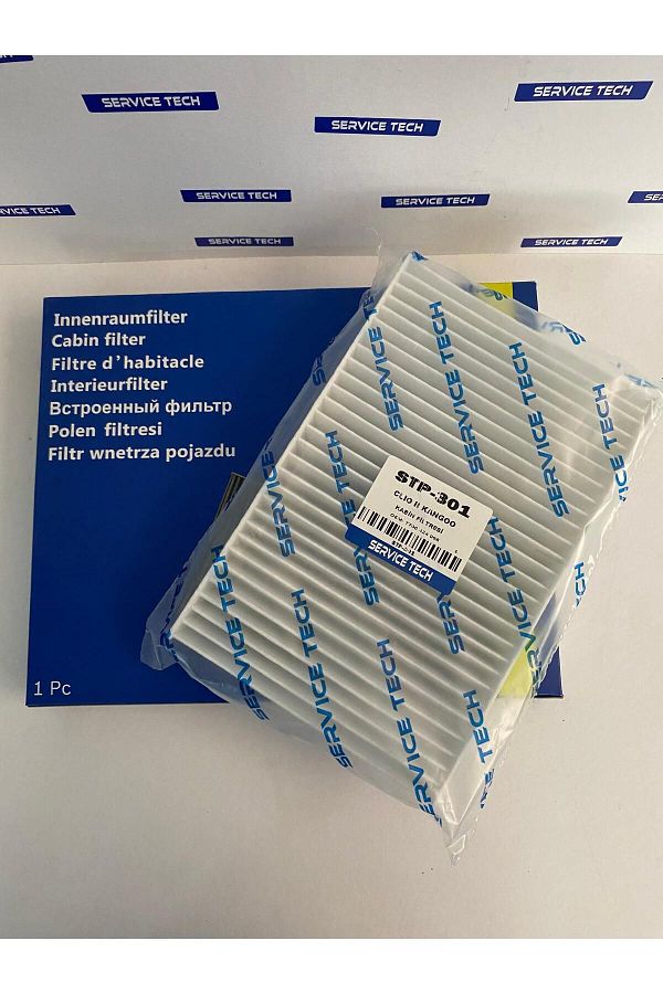 SERVİCE TECH-Clio Ii - Kango - Symbol Pollen Filter 1