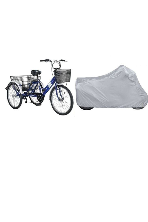 otoTR Cargo Bicycle Tarpaulin Waterproof Cover Trendyol