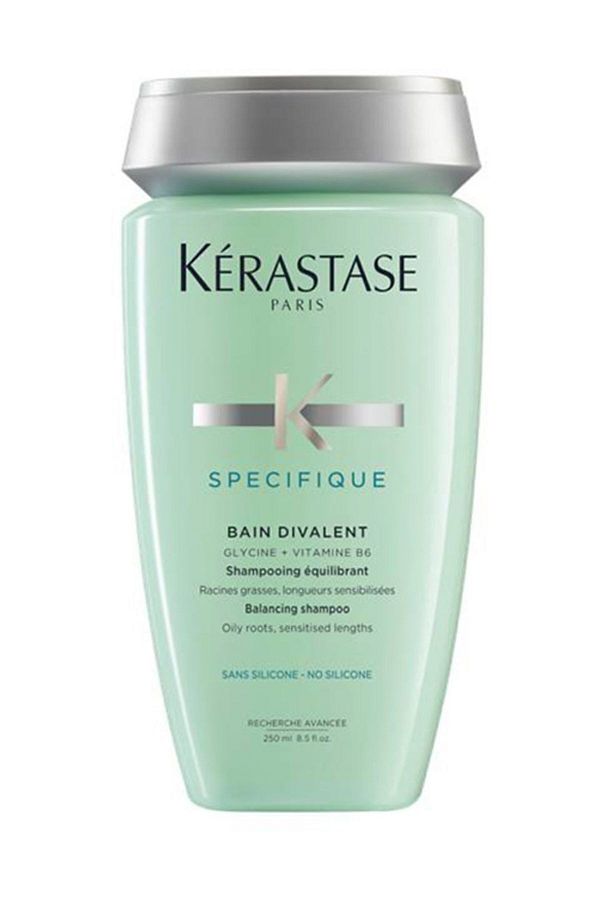 Kerastase-Balancing Shampoo for Oily Hair 250 ml - Bain Divalent Balancing Shampoo3474636397372 1