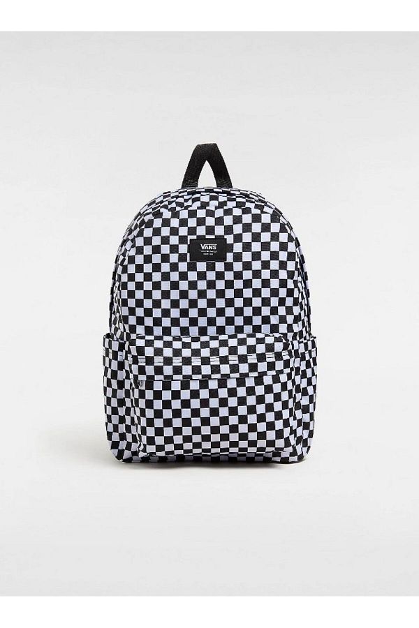 Vans-Old Skool Grom Check - Comfortable Short Surface Backpack 1
