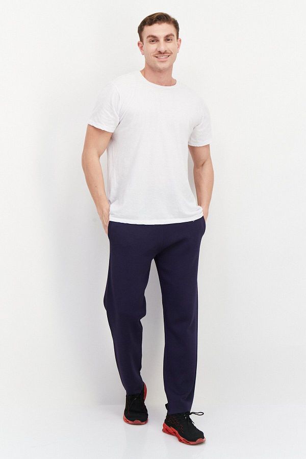Fila Men Sportswear Fit Teramo Knitted Sweatpants Navy Blue Trendyol