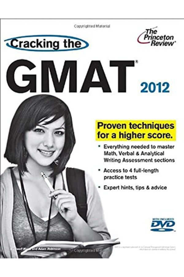 Penguin Random House-اجتياز اختبار GMAT باستخدام قرص DVD 2012 - إعداد اختبار الدراسات العليا 1
