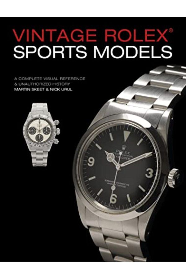 Schiffer Publishing-Vintage Rolex Sports Models 4Th Edition A Complete Visual Reference & Unauthorized History 1